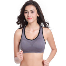 Load image into Gallery viewer, Women Racerback Bra Fitness Padded Breathable Workout Top Tank