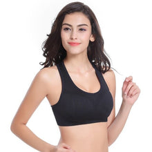 Load image into Gallery viewer, Women Racerback Bra Fitness Padded Breathable Workout Top Tank