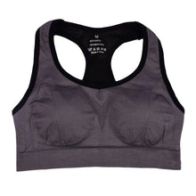 Load image into Gallery viewer, Women Racerback Bra Fitness Padded Breathable Workout Top Tank