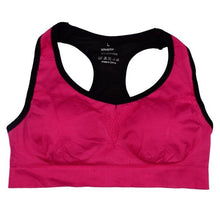 Load image into Gallery viewer, Women Racerback Bra Fitness Padded Breathable Workout Top Tank