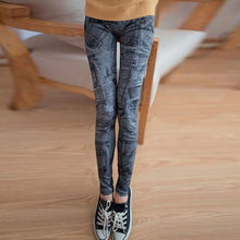 Load image into Gallery viewer, Workout Leggins Sexy Mesh Printed Leggings fitness For Women clothing Sporting mujer Elastic Slim Pants push up Dropshipping