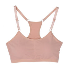 Load image into Gallery viewer, Women Padded Workout Fitness Tank Top Seamless Racerback Casual Female Bra Underwear