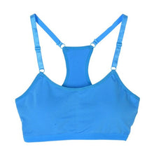 Load image into Gallery viewer, Women Padded Workout Fitness Tank Top Seamless Racerback Casual Female Bra Underwear