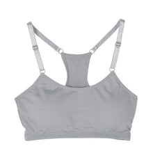 Load image into Gallery viewer, Women Padded Workout Fitness Tank Top Seamless Racerback Casual Female Bra Underwear