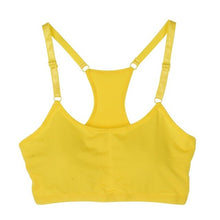 Load image into Gallery viewer, Women Padded Workout Fitness Tank Top Seamless Racerback Casual Female Bra Underwear