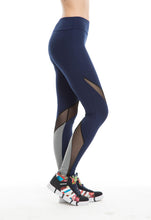 Load image into Gallery viewer, Fitness Legging Women SweatpantsBlack Leggings Trouser Sexy  Patchwork Pants Push Up Legins Deportivas Mujer Casual  Athleisure
