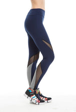 Load image into Gallery viewer, Fitness Legging Women SweatpantsBlack Leggings Trouser Sexy  Patchwork Pants Push Up Legins Deportivas Mujer Casual  Athleisure