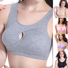 Load image into Gallery viewer, Bra Anti-sagging Wirefree Sport Underwear Breathable for Women Running Yoga Fitness -OPK
