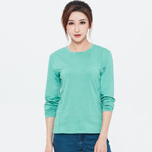 Load image into Gallery viewer, Fitness Women Seamless Sport Shirt Sports Wear For Women Gym Quick Dry Running Top Long Sleeve Workout Tops