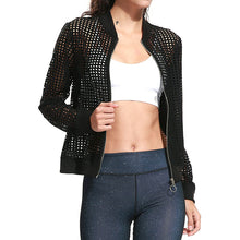 Load image into Gallery viewer, Female Jacket Women's Winter Jacket Autumn Winter Fitness Coats Sports Running Casual Long-sleeved Jackets For Women!.w