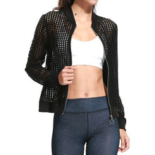Load image into Gallery viewer, Female Jacket Women's Winter Jacket Autumn Winter Fitness Coats Sports Running Casual Long-sleeved Jackets For Women!.w