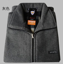 Load image into Gallery viewer, Autumn Winter Fashion Casual Tank Top Men Stand Collar Cotton-padded Thickening Slim Fitness Sleeveless woman's Vest Waistcoat