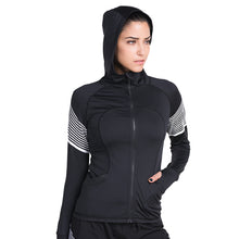 Load image into Gallery viewer, Women Sweaters Hoody Coat Jacket Fitness Jogger Exercise Clothes Fashion Casual Long Sleeve