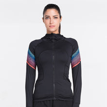 Load image into Gallery viewer, Women Sweaters Hoody Coat Jacket Fitness Jogger Exercise Clothes Fashion Casual Long Sleeve
