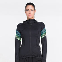 Load image into Gallery viewer, Women Sweaters Hoody Coat Jacket Fitness Jogger Exercise Clothes Fashion Casual Long Sleeve