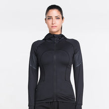 Load image into Gallery viewer, Women Sweaters Hoody Coat Jacket Fitness Jogger Exercise Clothes Fashion Casual Long Sleeve