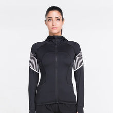 Load image into Gallery viewer, Women Sweaters Hoody Coat Jacket Fitness Jogger Exercise Clothes Fashion Casual Long Sleeve