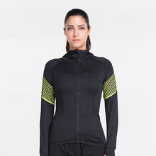 Load image into Gallery viewer, Women Sweaters Hoody Coat Jacket Fitness Jogger Exercise Clothes Fashion Casual Long Sleeve