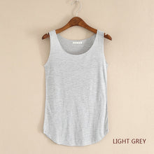 Load image into Gallery viewer, HOT summer Fitness Tank Top New T Shirt Plus Size Loose Model Women T-shirt Cotton O-neck Slim Tops Fashion Woman Clothes