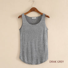 Load image into Gallery viewer, HOT summer Fitness Tank Top New T Shirt Plus Size Loose Model Women T-shirt Cotton O-neck Slim Tops Fashion Woman Clothes