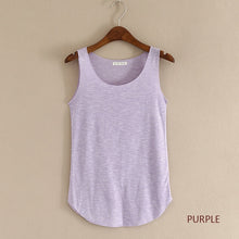 Load image into Gallery viewer, HOT summer Fitness Tank Top New T Shirt Plus Size Loose Model Women T-shirt Cotton O-neck Slim Tops Fashion Woman Clothes