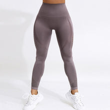 Load image into Gallery viewer, CHRLEISURE Women High Waist Push Up Leggings Hollow Fitness Leggins Workout Legging For Women Casual Jeggings 4Color