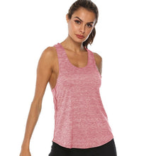 Load image into Gallery viewer, Women‘s Sports Gym Racer Back Running Vest Laides Fitness Solid Casual Jogging Singlet Soft Tank Tops 2019 New