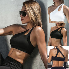 Load image into Gallery viewer, 2019 Women Sports Running Fitness Exercise Jogging Gym Vest Tank Top Singlet High Impact Breathable Stretch Bras Shapewear